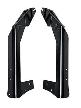 KC HiLiTES Bracket Set - 50 in Light Bar - Overhead Mount - Pair - for 07-18 Jeep JK - Apollo Off-Road