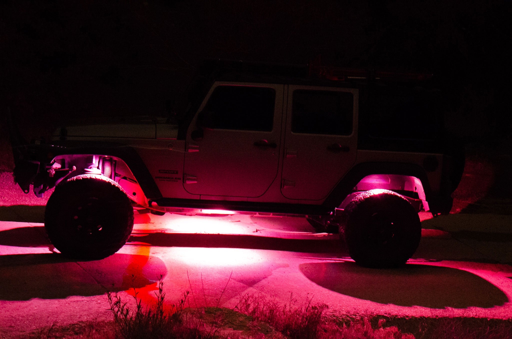 KC HiLiTES C-Series RGB Multi-Color Multi-Use LED 6-Light System - 5W Flood Beam - Apollo Off-Road