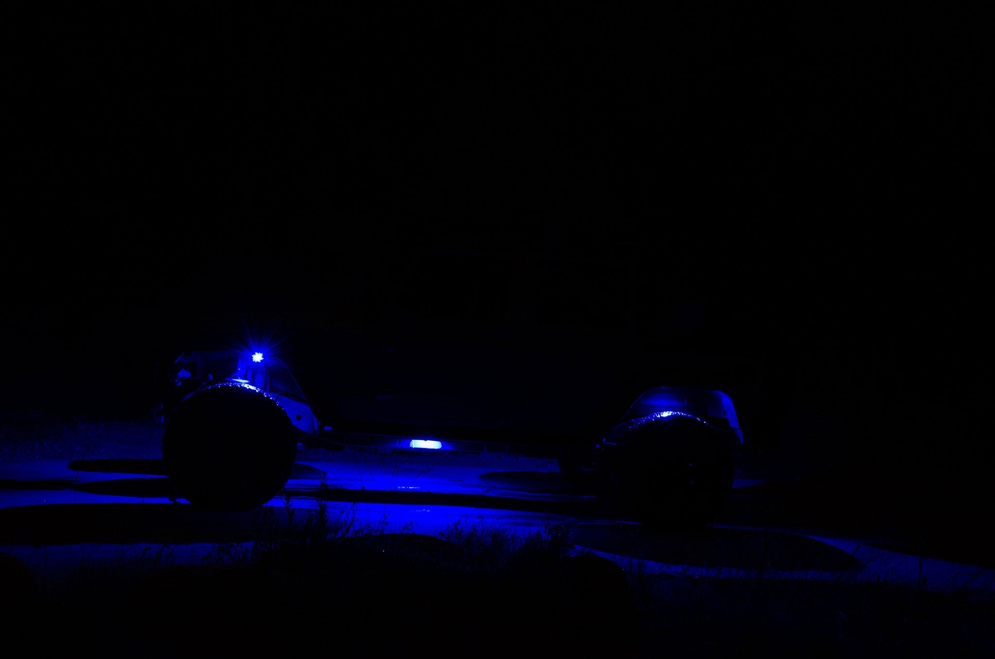 KC HiLiTES C-Series RGB Multi-Color Multi-Use LED 6-Light System - 5W Flood Beam - Apollo Off-Road