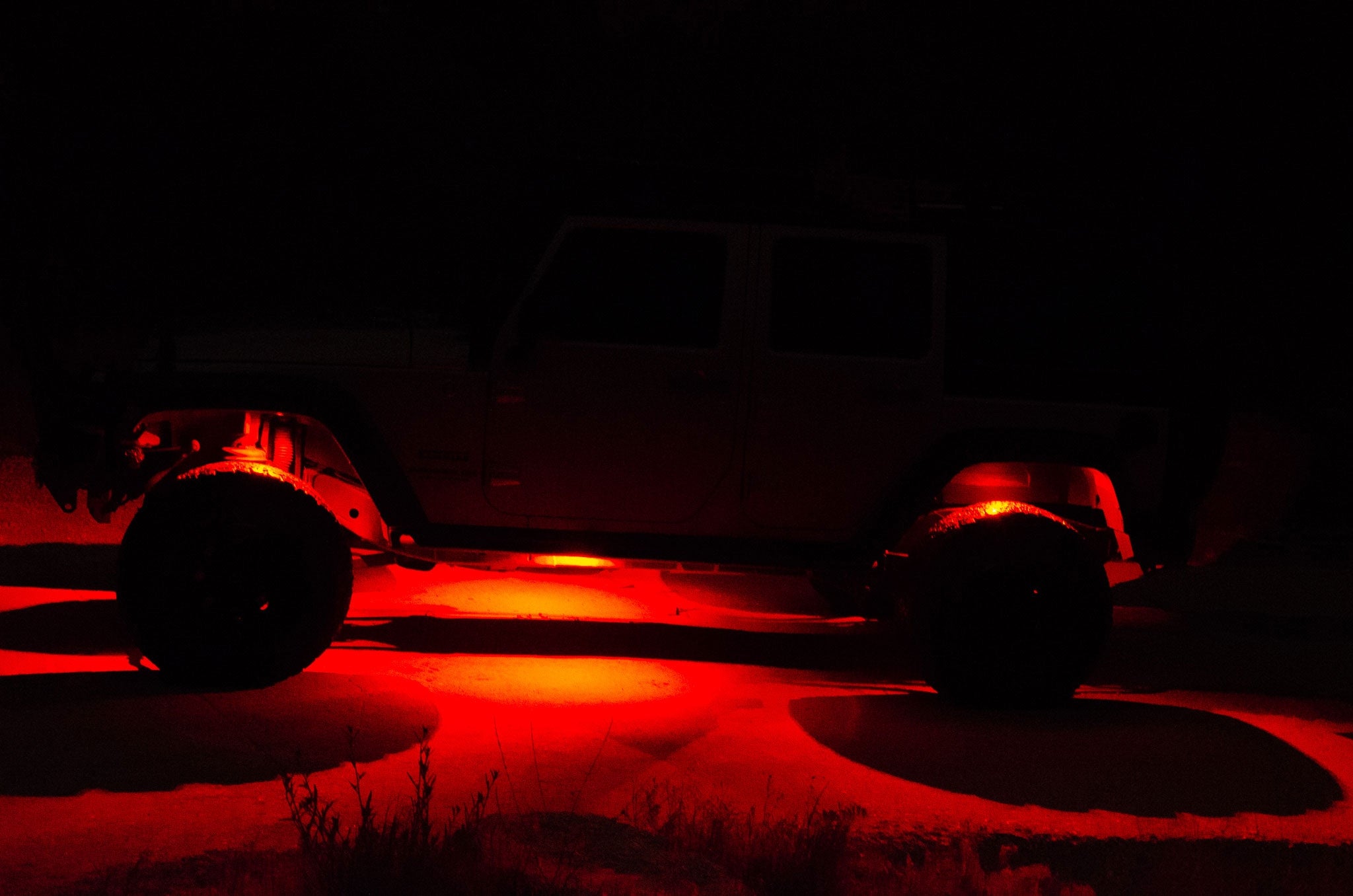 KC HiLiTES C-Series RGB Multi-Color Multi-Use LED 6-Light System - 5W Flood Beam - Apollo Off-Road