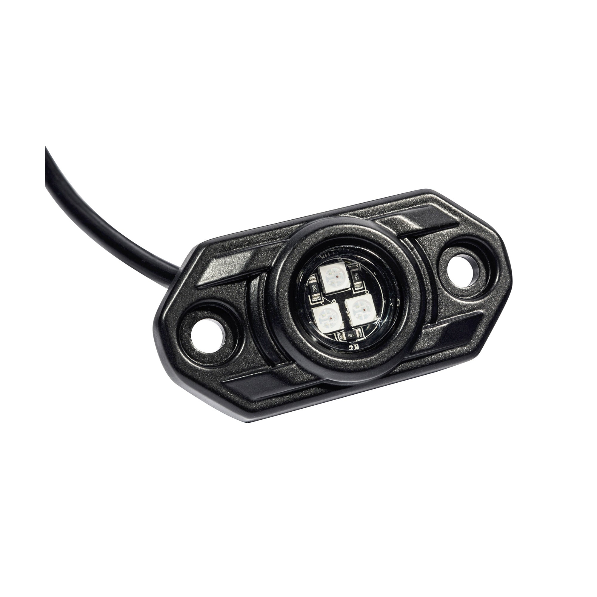 KC HiLiTES C-Series RGB Multi-Color Multi-Use LED 6-Light System - 5W Flood Beam - Apollo Off-Road