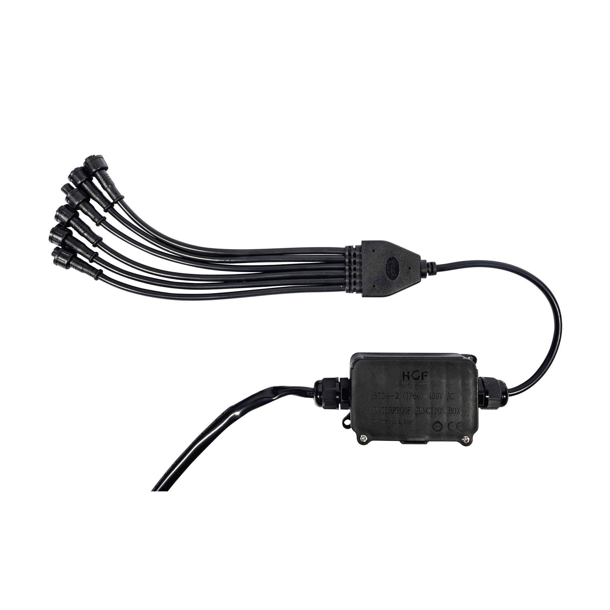 KC HiLiTES C-Series RGB Multi-Color Multi-Use LED 6-Light System - 5W Flood Beam - Apollo Off-Road