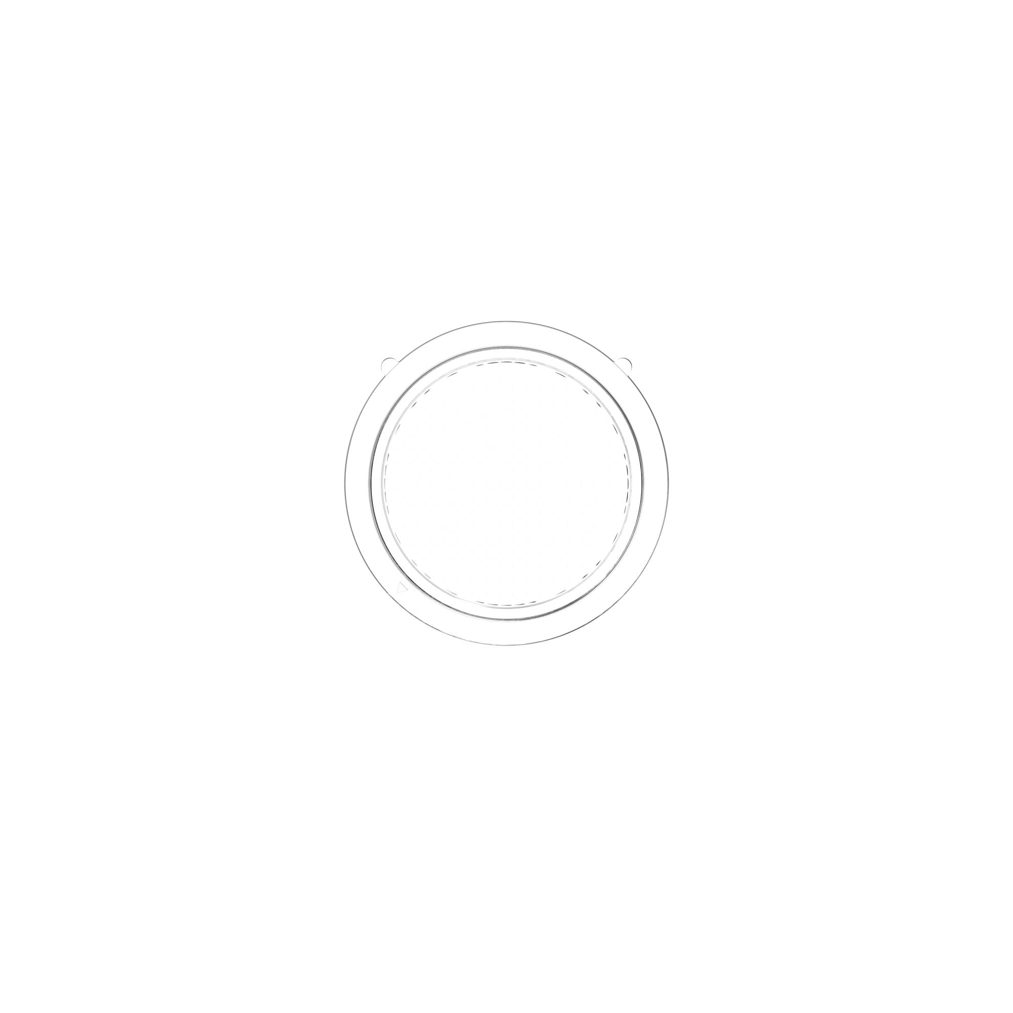 KC HiLiTES Flex Era 1 - Single Lens Replacement - Flood Beam - Apollo Off-Road