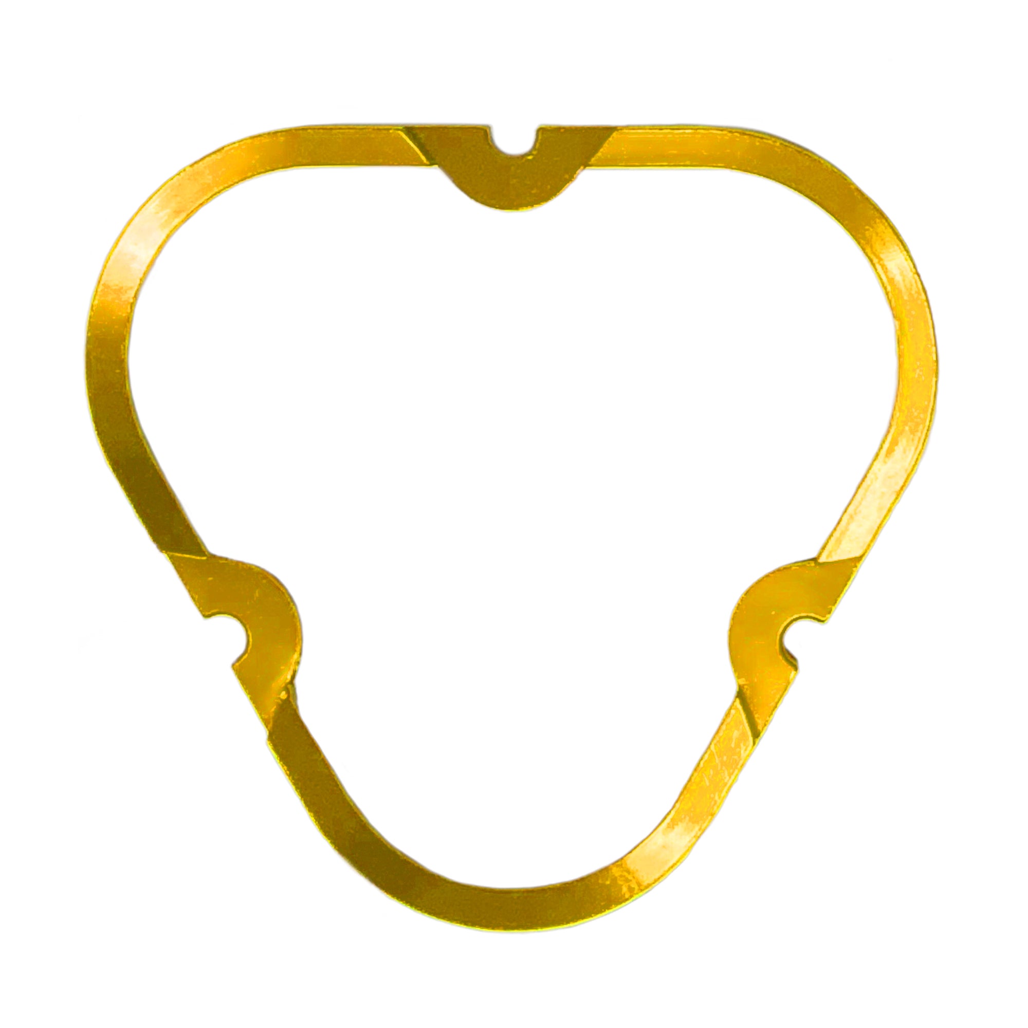 KC HiLiTES Flex Era 3 - 1-Bezel Ring - ED Coated - Gold - Apollo Off-Road