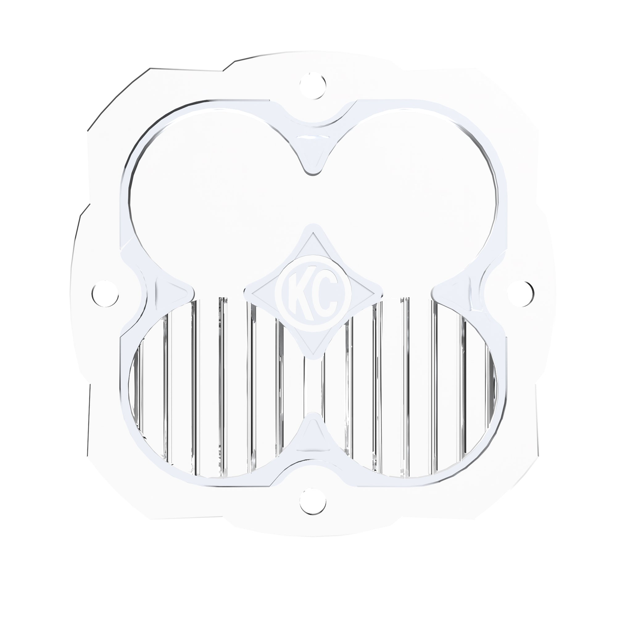 KC HiLiTES Flex Era 4 - Lens Replacement - Clear - Combo Beam - Apollo Off-Road
