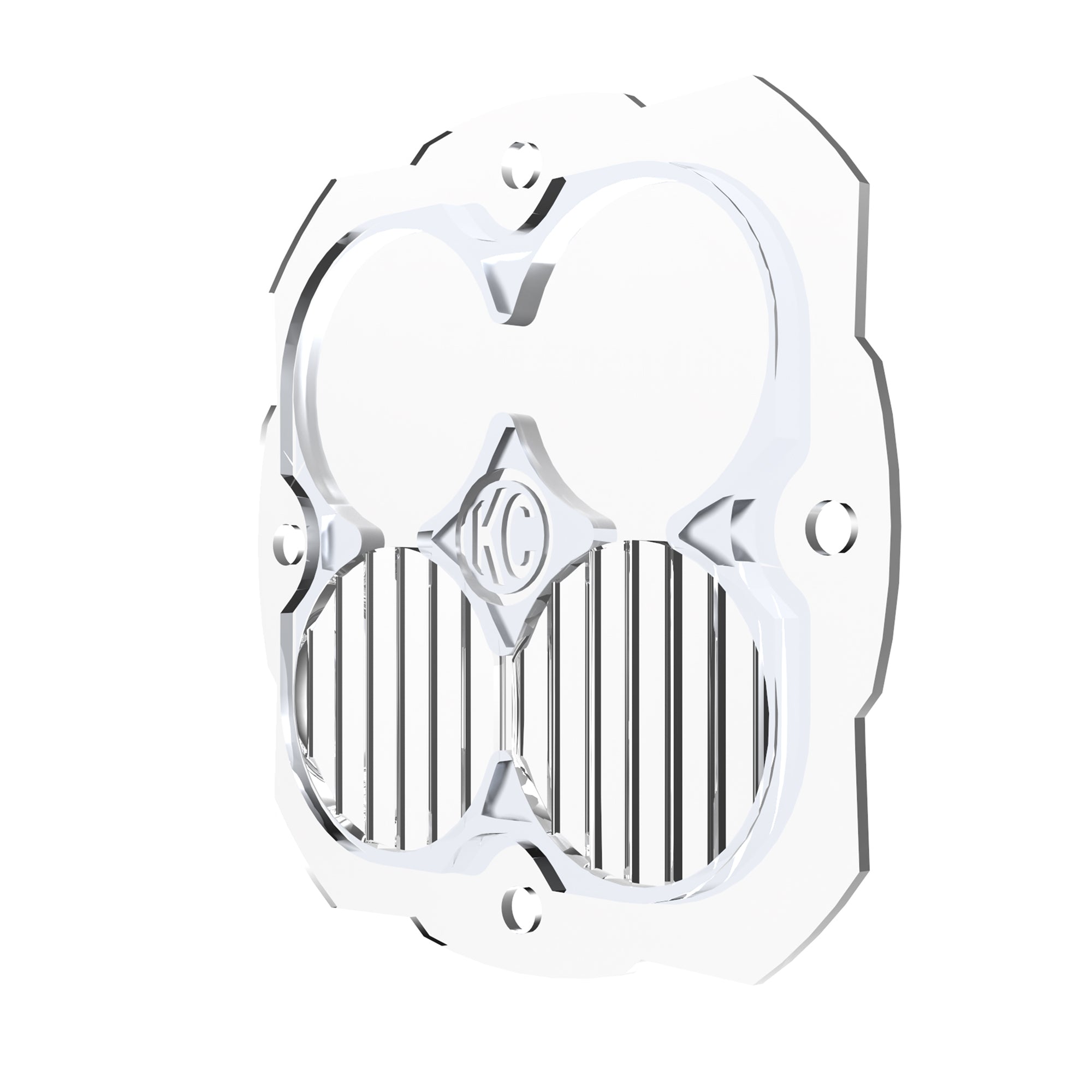 KC HiLiTES Flex Era 4 - Lens Replacement - Clear - Combo Beam - Apollo Off-Road