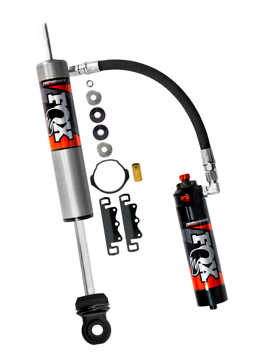 Kit: 05-23 Toyota Tacoma, Rear, 2.5 Truck Performance Elite Series, R/R, 0-1.5" Lift, DSC - Apollo Off-Road