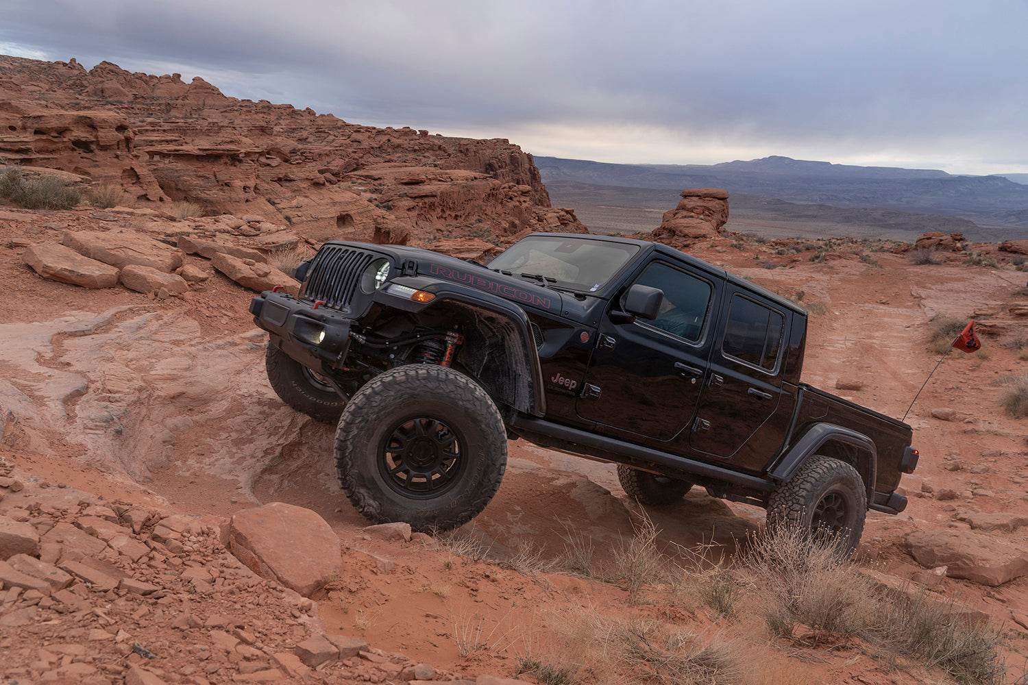 Kit: 18+ Jeep JL & 20+ Jeep Gladiator Front, Gen2, Bump Stop 2.0 Series, IFP, 2.00" Travel, 10.00" EXT - Apollo Off-Road