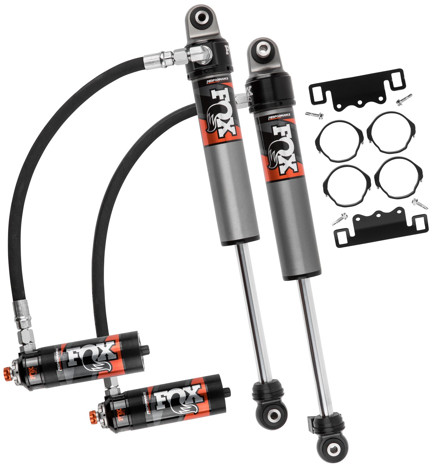 Kit: 18+ Jeep JL, Front, 2.5 Truck Performance Elite Series, R/R, 0-1.5" Lift, DSC - Apollo Off-Road