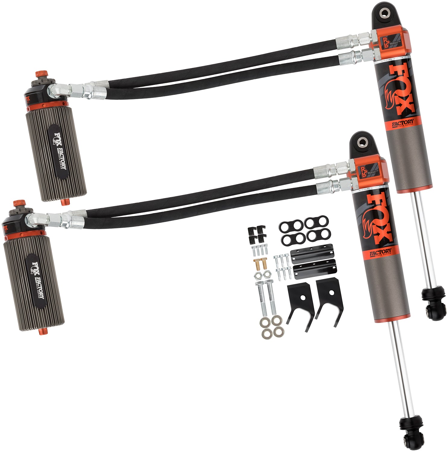 Kit: 18+ Jeep JL, Front, Internal Bypass, 3.0 Series, R/R, 8.8", 2-3" Lift, DSC - Apollo Off-Road