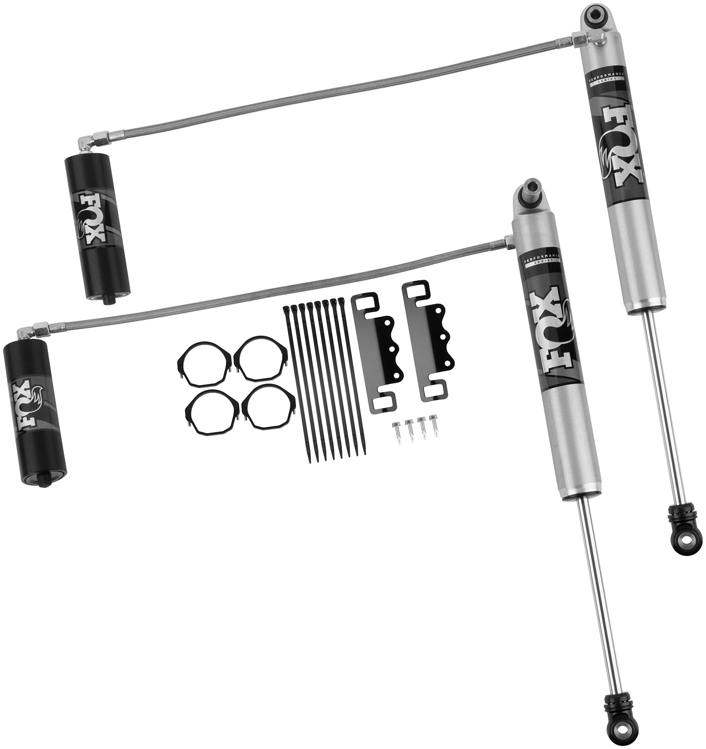 Kit: 18+ Jeep JL Front, Performance Series, 2.0, 10.1 R/R, 2-3" Lift - Apollo Off-Road