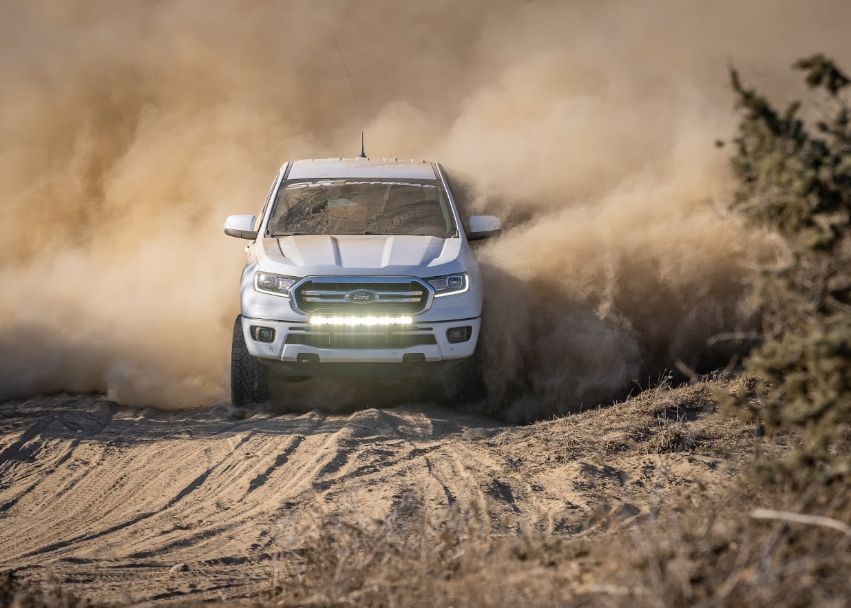 Kit: 19+ Ford Ranger, US Only, Front, 2.5 Truck Performance Elite Series, R/R, 4.05", 2-3" Lift, DSC - Apollo Off-Road
