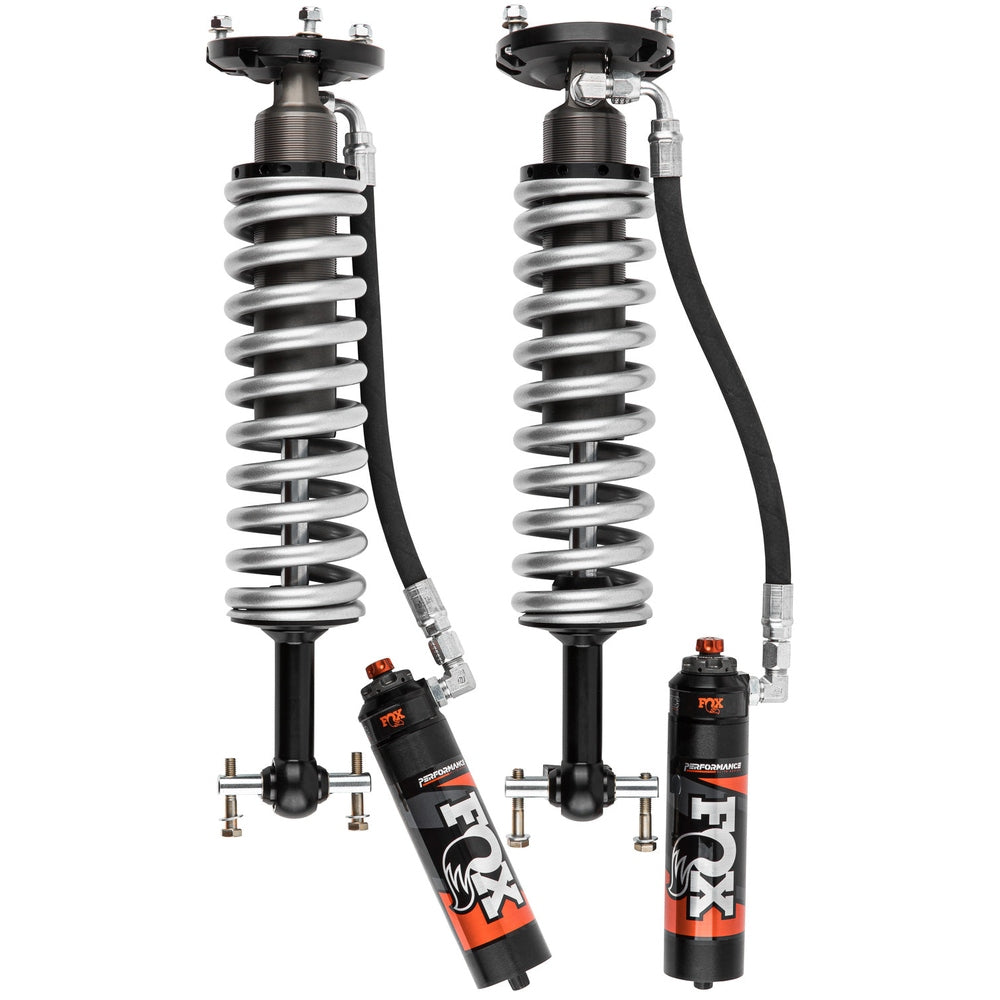 Kit: 19+ GM 1500 Front Coilover, 2.5 Series, AL, R/R, Non-TB/Non-AT4 0-2" Lift, TB/AT4 No Lift - Apollo Off-Road