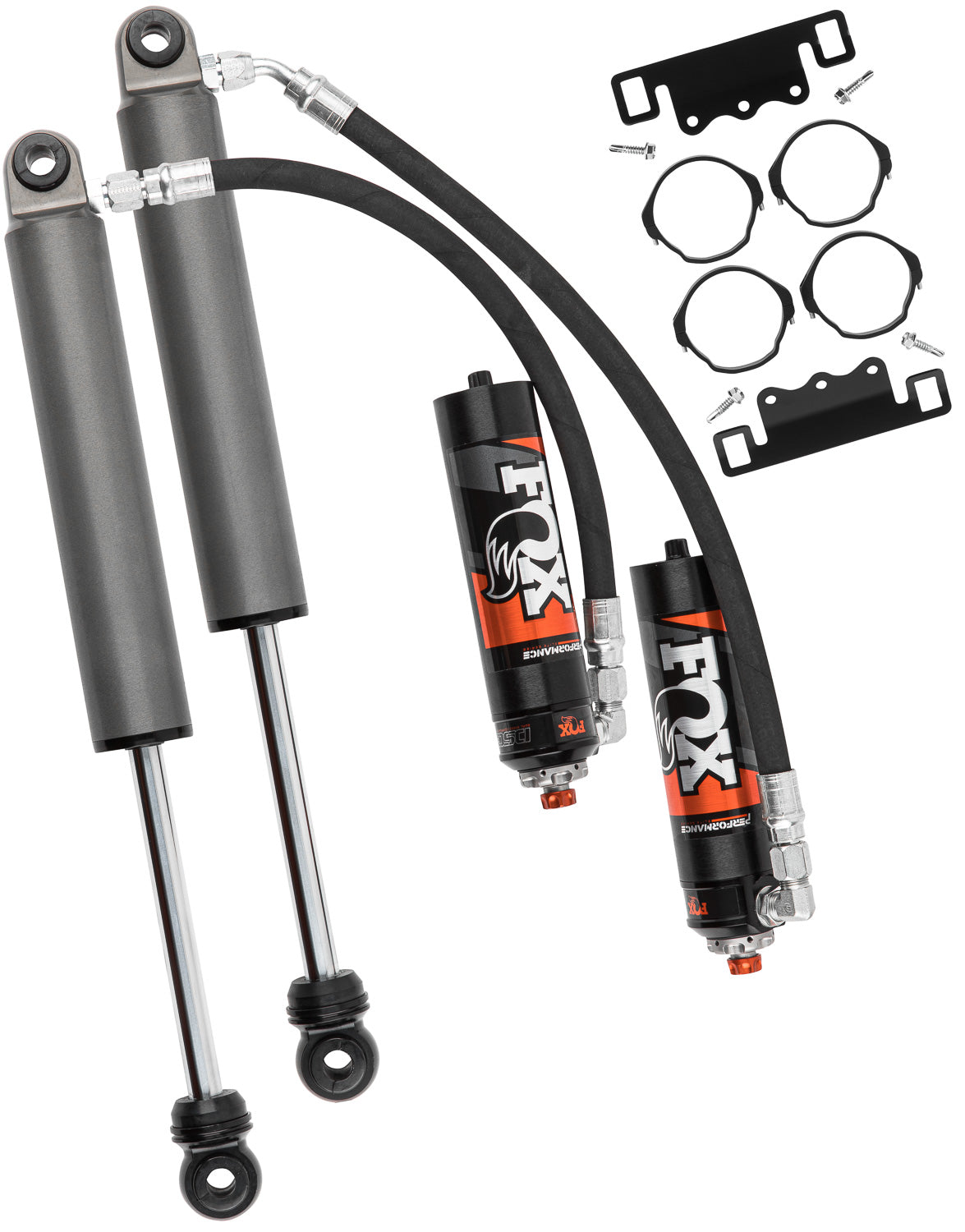 Kit:19+ GM 1500, Rear, 2.5 Truck Performance Elite Series, R/R, 10.5", Non-TB/Non-AT4 2.5-4" Lift, TB/AT4 0-2" Lift, DSC - Apollo Off-Road