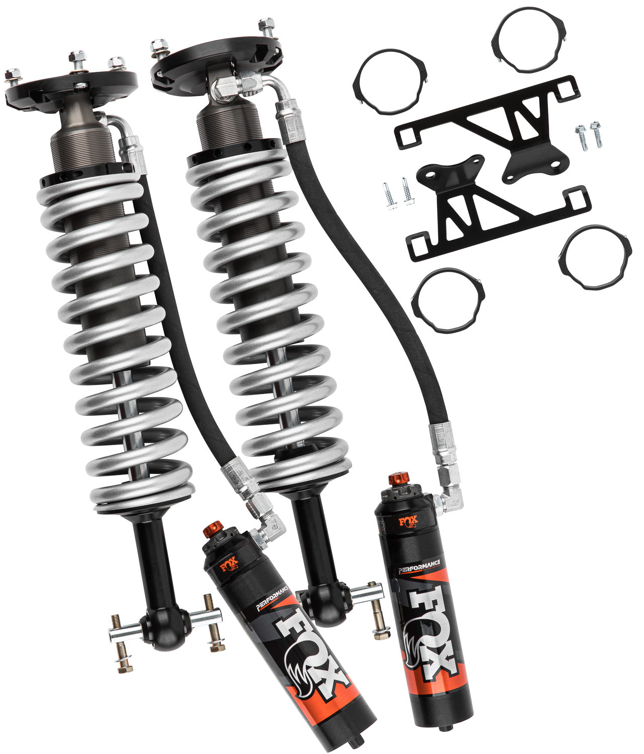 Kit: 19+ GM 1500, w/ UCA, Front Coilover, 2.5 Series, AL, R/R, 6.0", NON-TB/NON-AT4 3.5" LIFT, TB/AT4 1.5" Lift - Apollo Off-Road