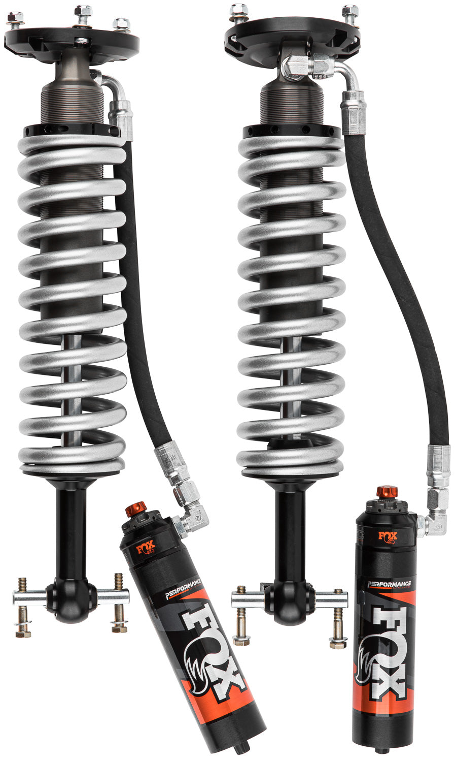 Kit: 19+ GM 1500, w/ UCA, Front Coilover, 2.5 Series, AL, R/R, 6.0", NON-TB/NON-AT4 3.5" LIFT, TB/AT4 1.5" Lift - Apollo Off-Road