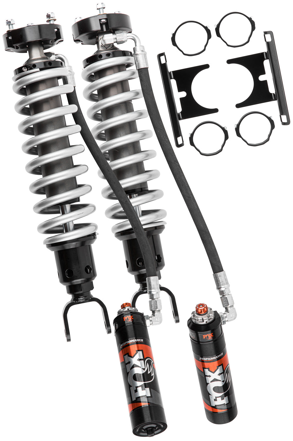 Kit: 19+ Ram 1500, Front Coilover, 2.5 Truck Performance Elite Series, R/R, 2" Lift, DSC - Apollo Off-Road
