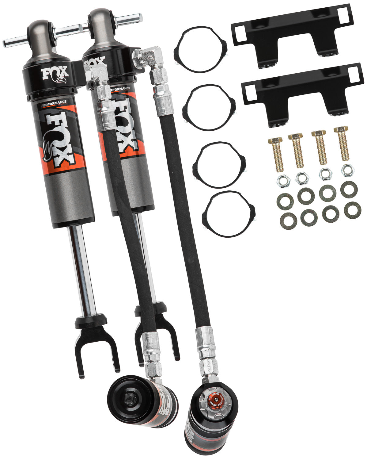 Kit: 20+ GM 2500/3500 w/ UCA, Front, 2.5 Truck Performance Elite Series, R/R, 5.7", 1.5-2.5" Lift, DSC - Apollo Off-Road