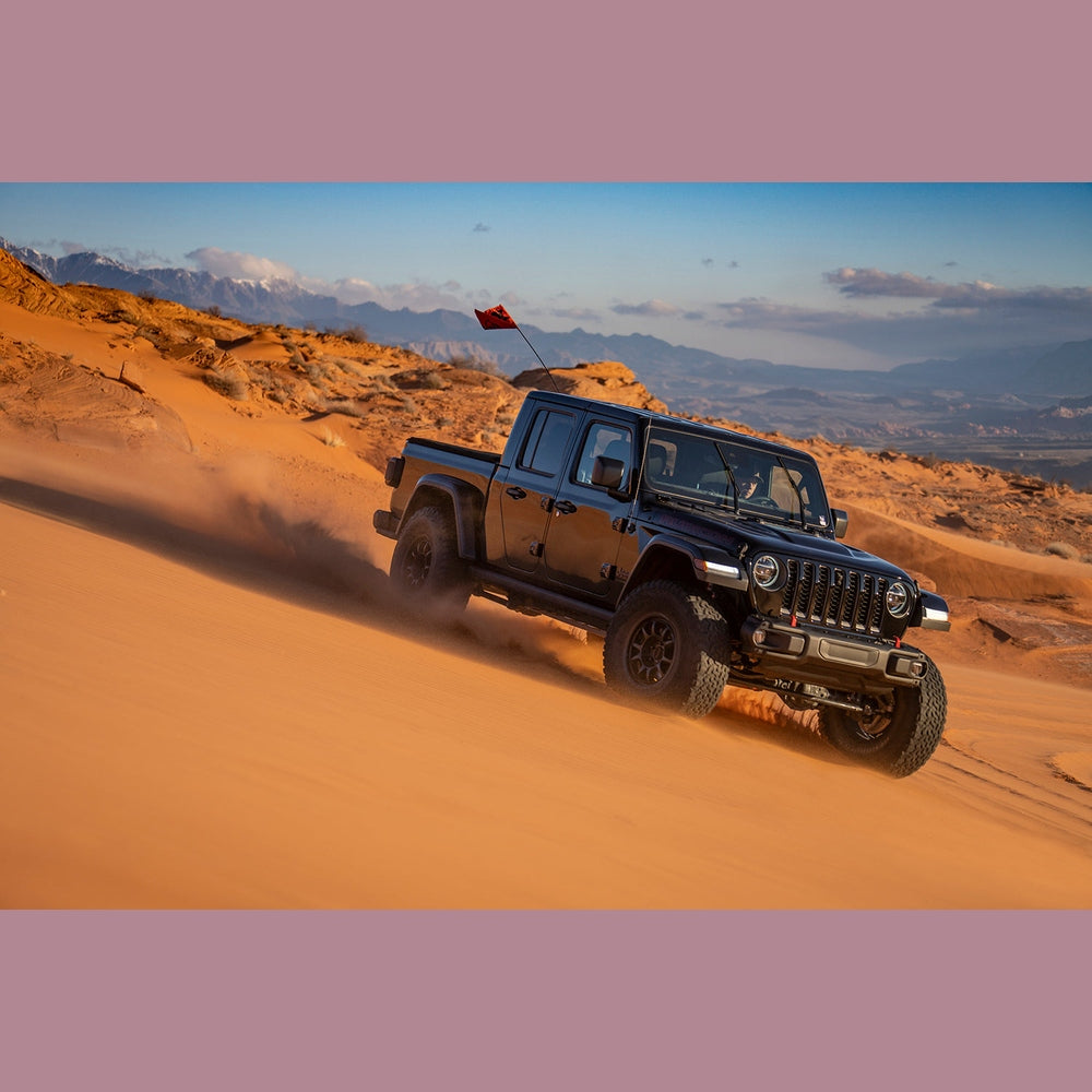 Kit: 20+ Jeep Gladiator, Rear, 2.5 Truck PSE, P/B, 4.5-6" Lift, DSC - Apollo Off-Road