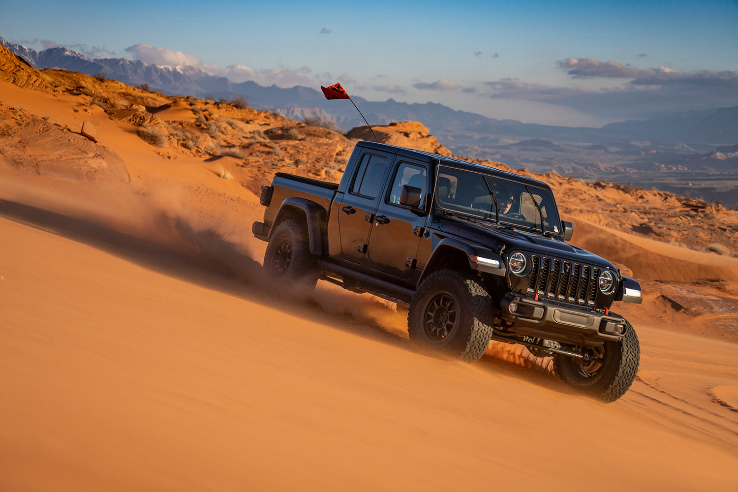 Kit: 20+ Jeep Gladiator, Rear, Internal Bypass, 3.0 Series, R/R, 2-3" Lift, DSC - Apollo Off-Road
