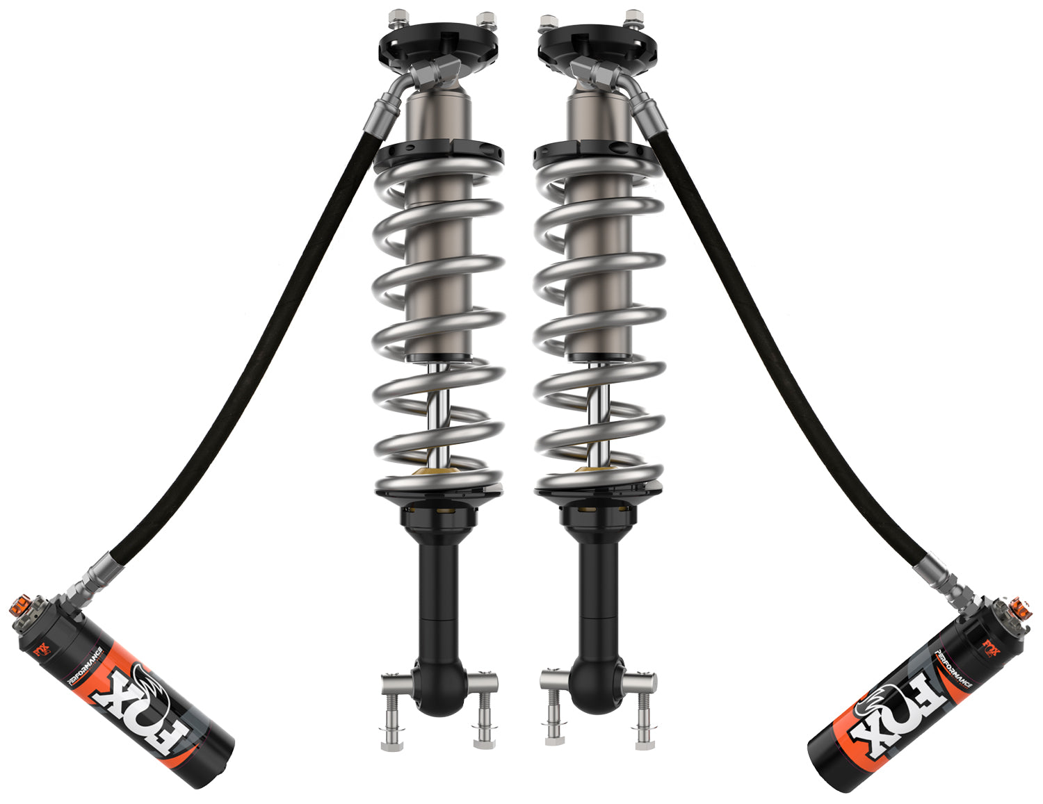 Kit: 21+ Ford Bronco, w/ UCA, Front Coilover, 2.5 Truck Performance Elite Series, R/R, (4DR/2DR) Base 4/4.5" Lift, (4DR/2DR) Sasquatch 3/3.5" Lift, DSC - Apollo Off-Road