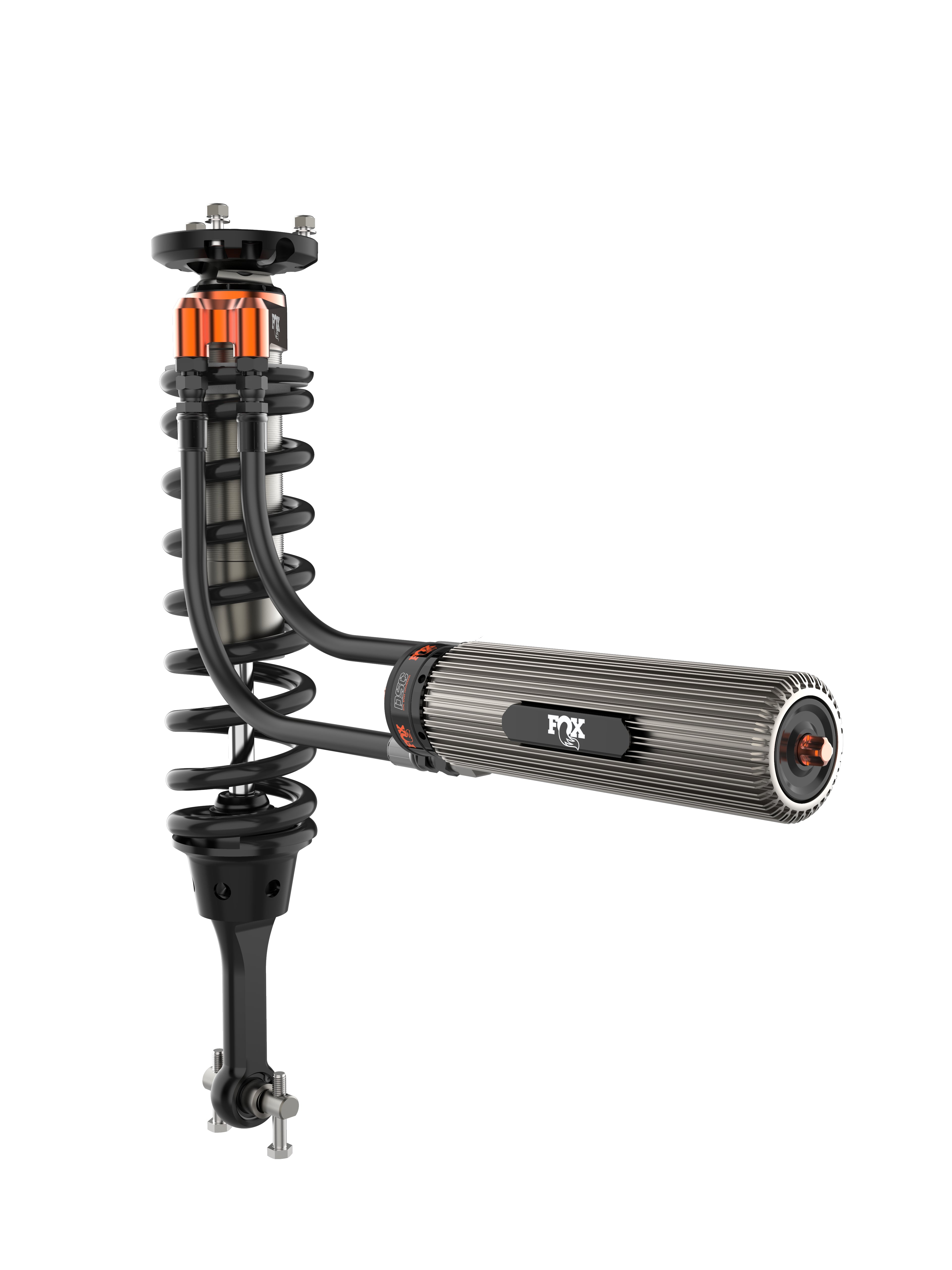 Kit: 21+ Ford F-150, 4WD, Front Coilover, Internal Bypass, 3.0 Series, Recirc R/R, DSC, 2.5" LIFT - Apollo Off-Road