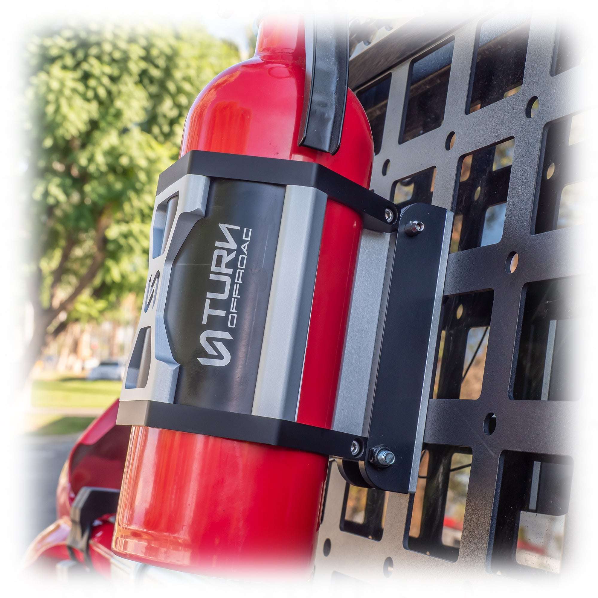 L-Track Fire Extinguisher Mount