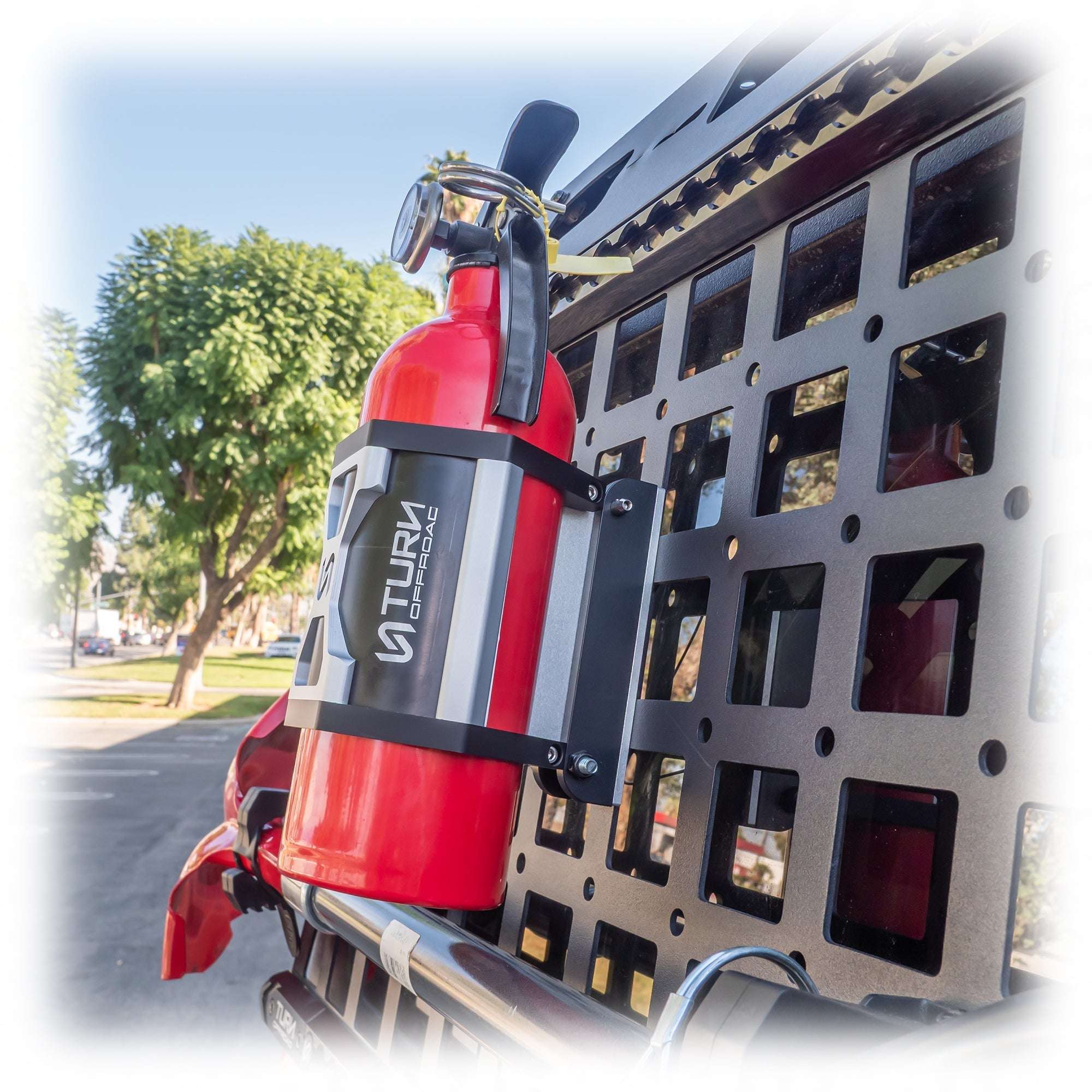 L-Track Fire Extinguisher Mount