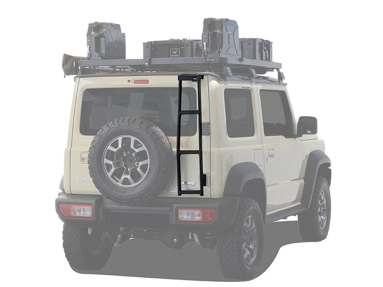 Ladder; For 2018-2023 Suzuki Jimmy 4th Gen; LASJ002 - Apollo Off-Road