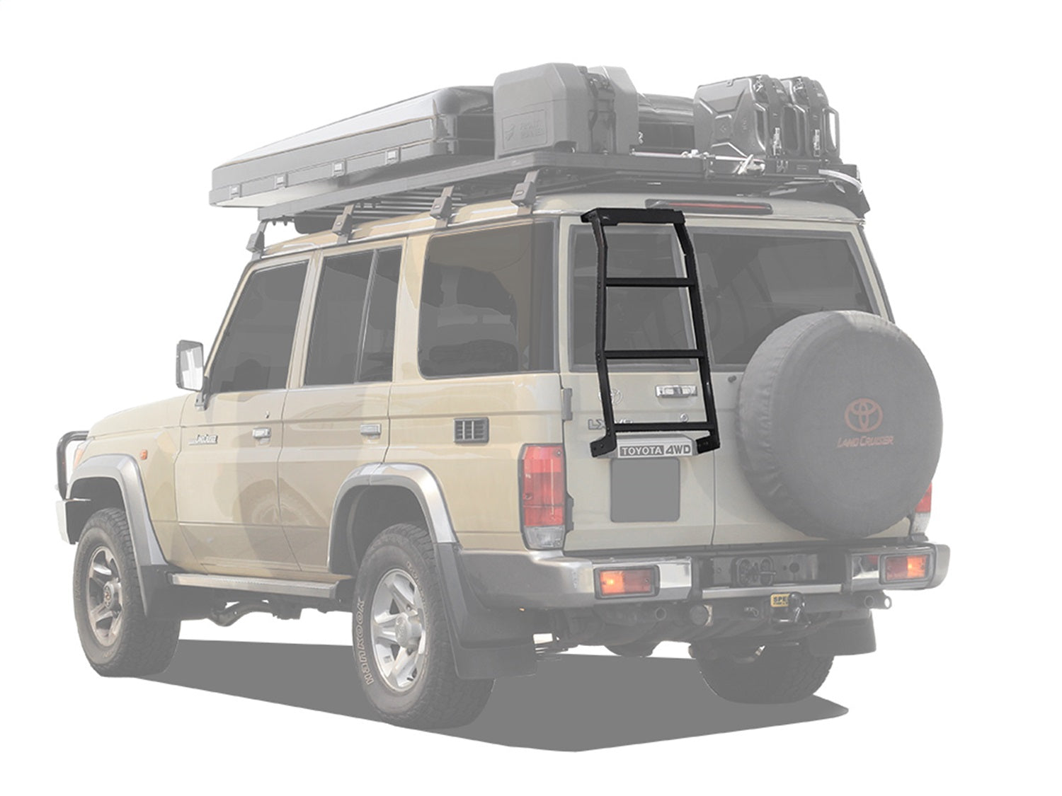 Ladder; For Toyota Land Cruiser 76; LATL003 - Apollo Off-Road