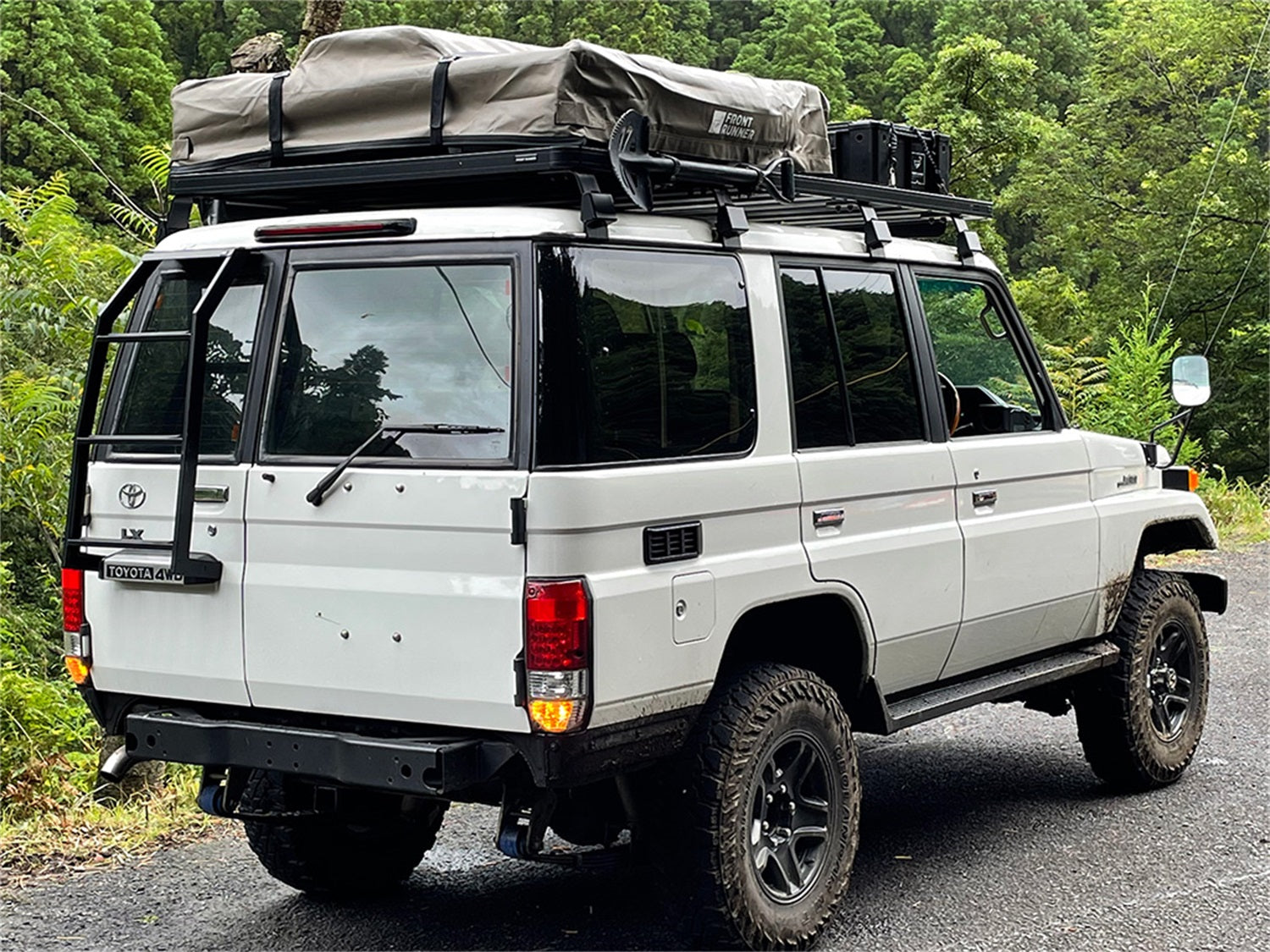 Ladder; For Toyota Land Cruiser 76; LATL003 - Apollo Off-Road
