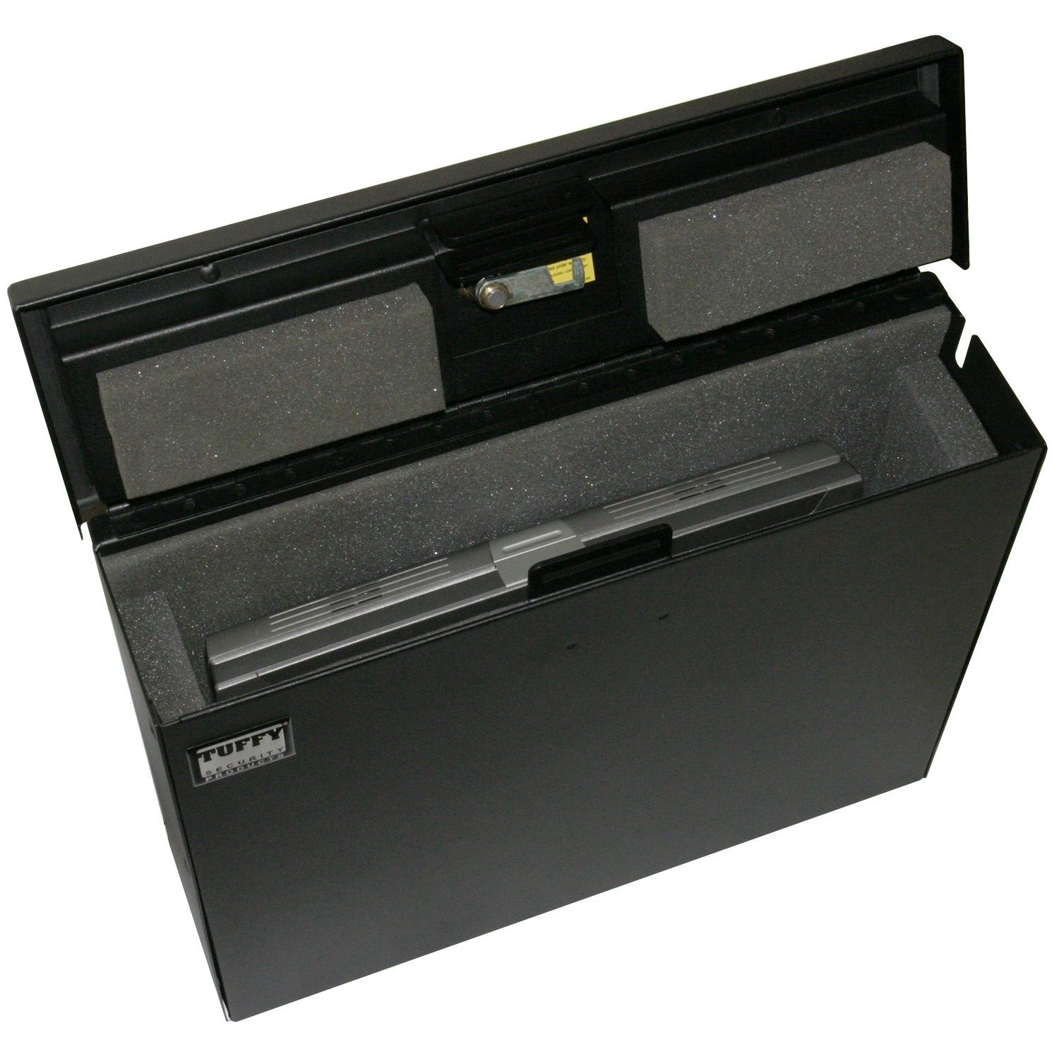 Laptop Security Lock Box - Universal (Black) - Apollo Off-Road