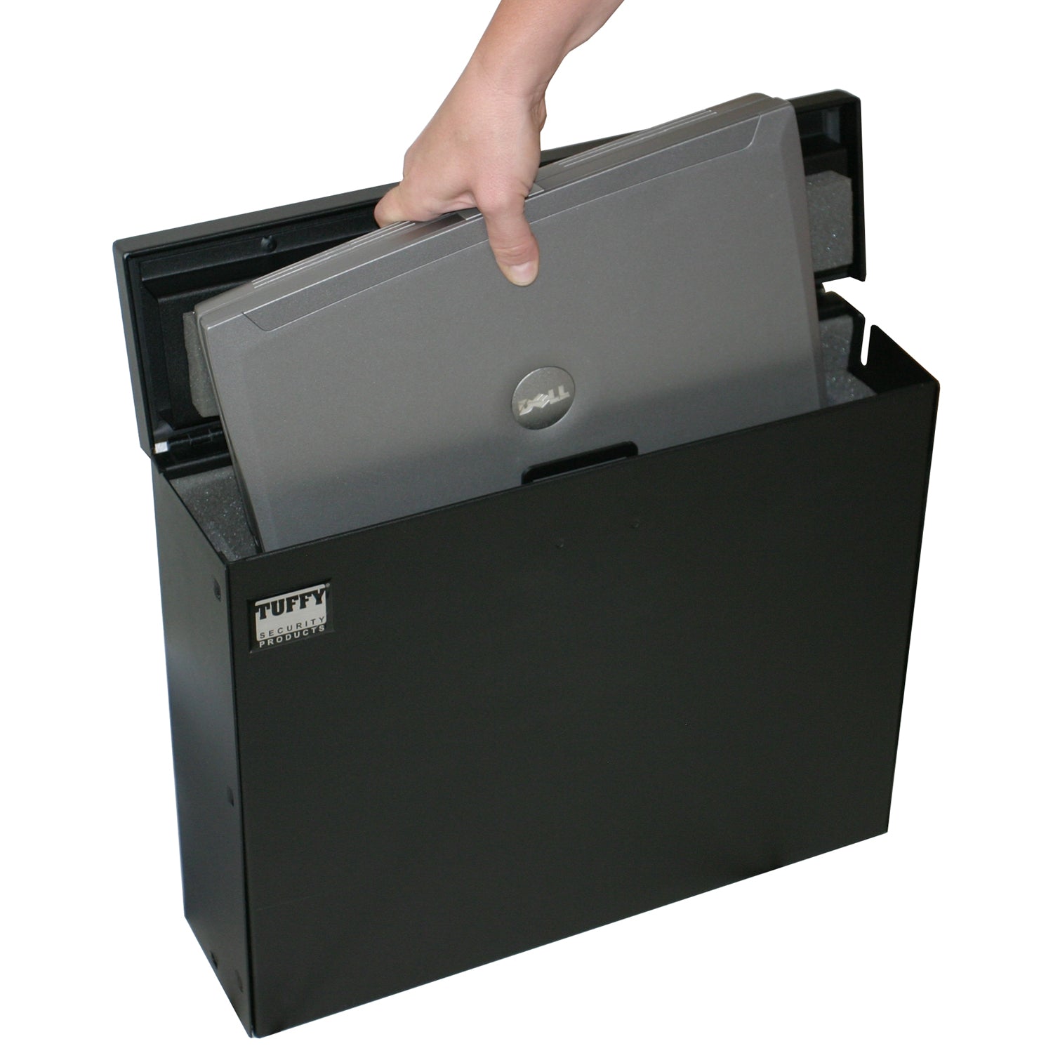 Laptop Security Lock Box - Universal (Black) - Apollo Off-Road