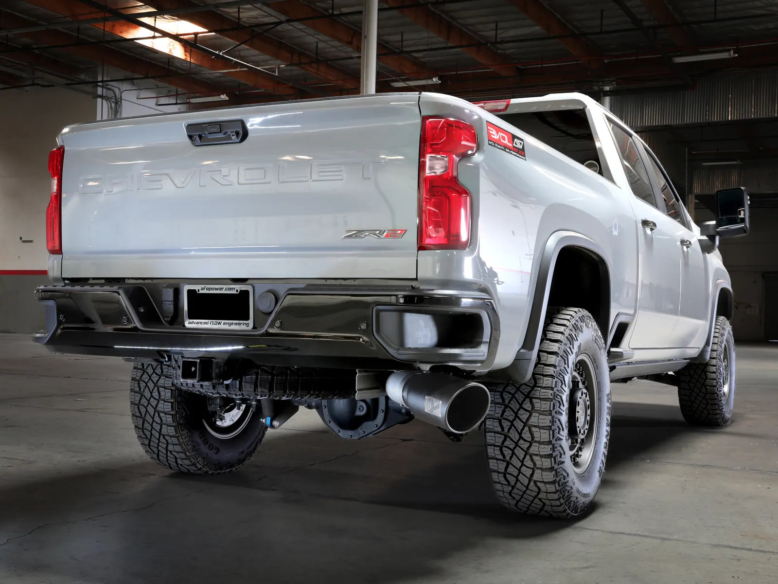 Large Bore-HD 5 IN 409 Stainless Steel DPF-Back Exhaust System - Apollo Off-Road