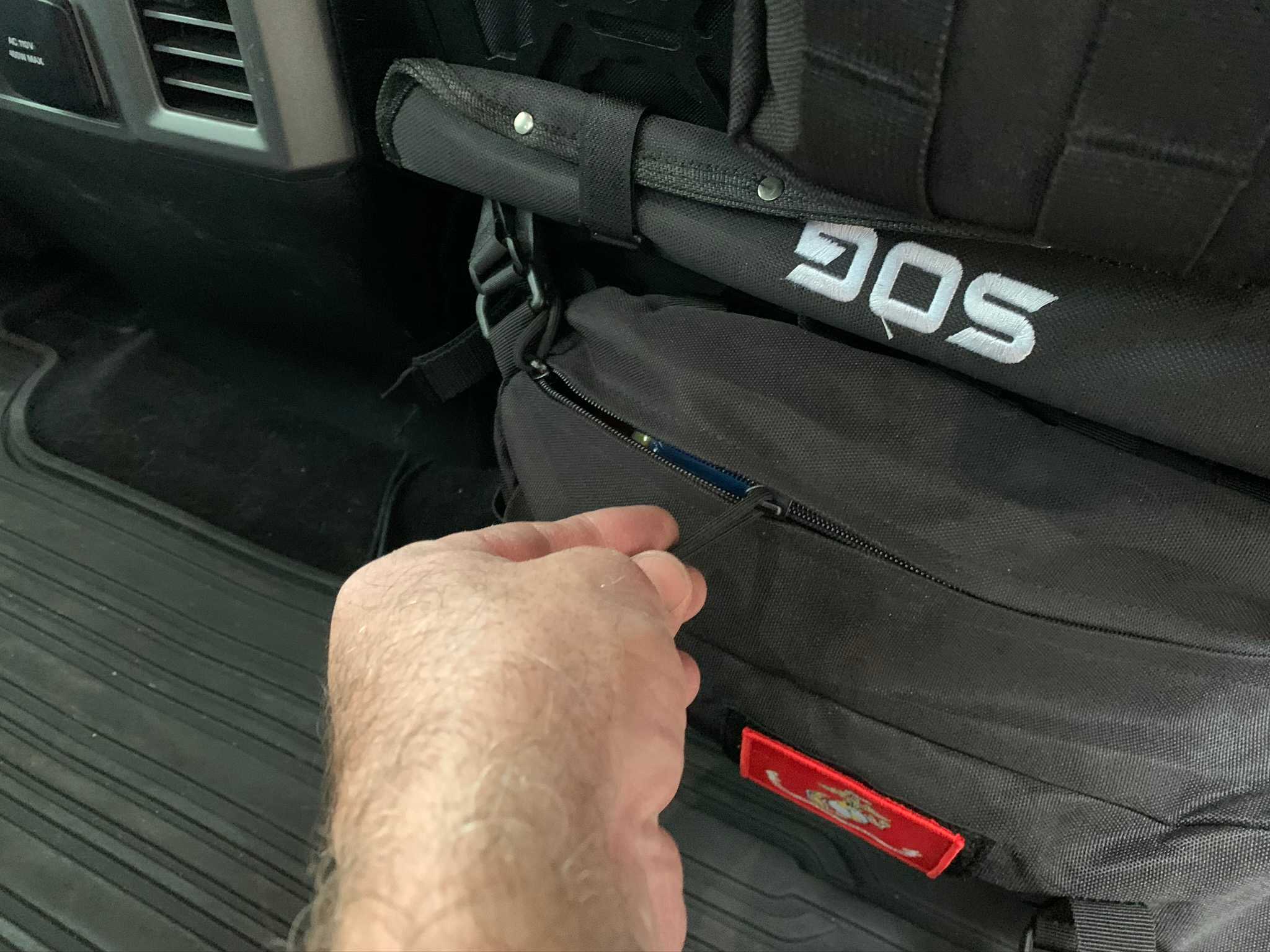 Foutz Motorsports Off-Road Seat Back Panel Kit with Recovery Gear