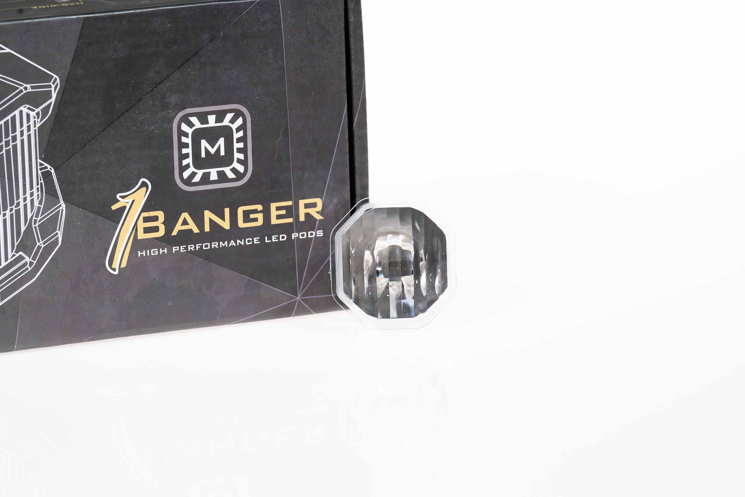 Lens Only: 1Banger (White / Combo) - Apollo Off-Road