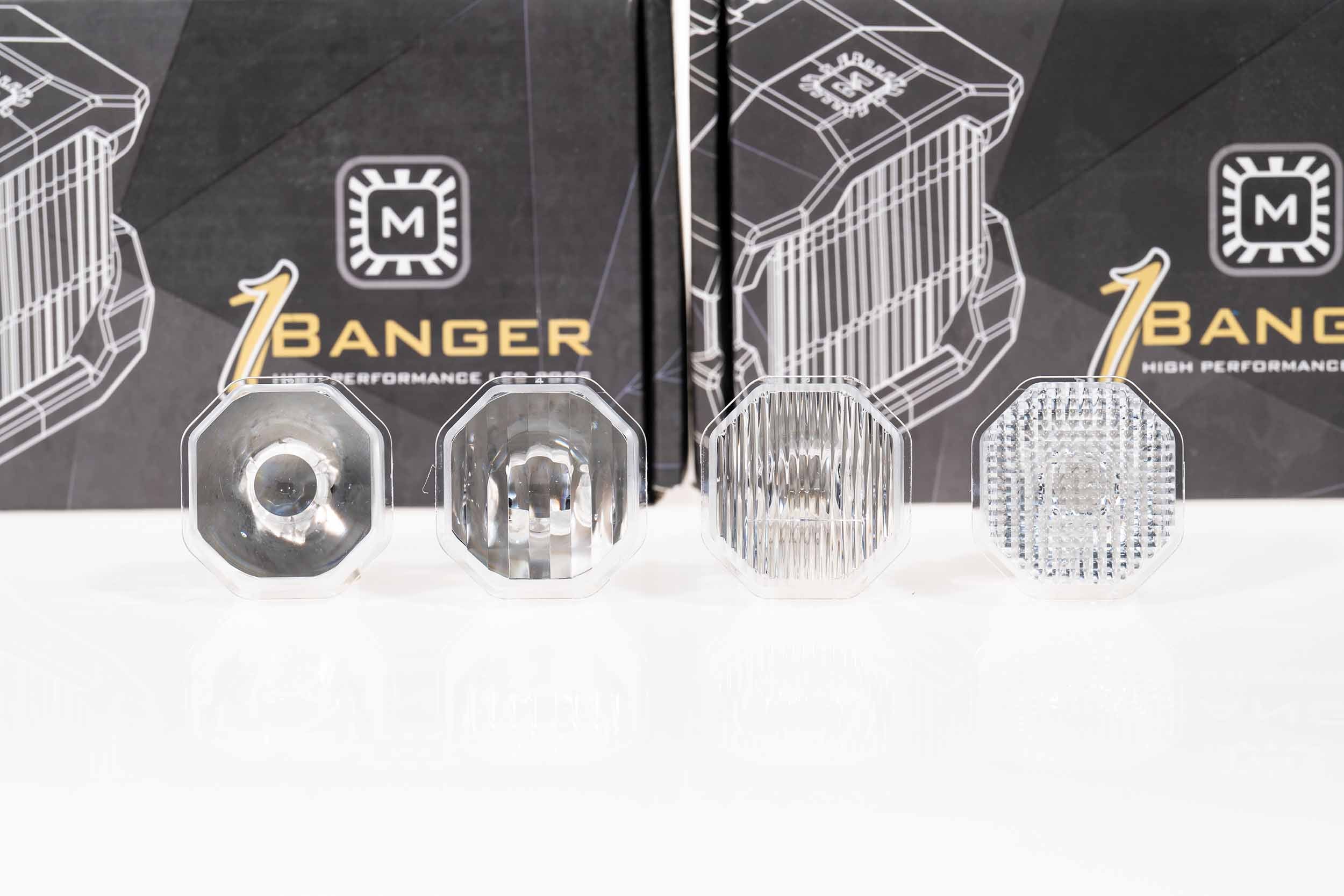 Lens Only: 1Banger (White / Combo) - Apollo Off-Road