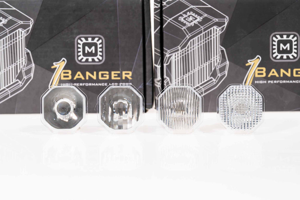 Lens Only: 1Banger (White / Spot) - Apollo Off-Road