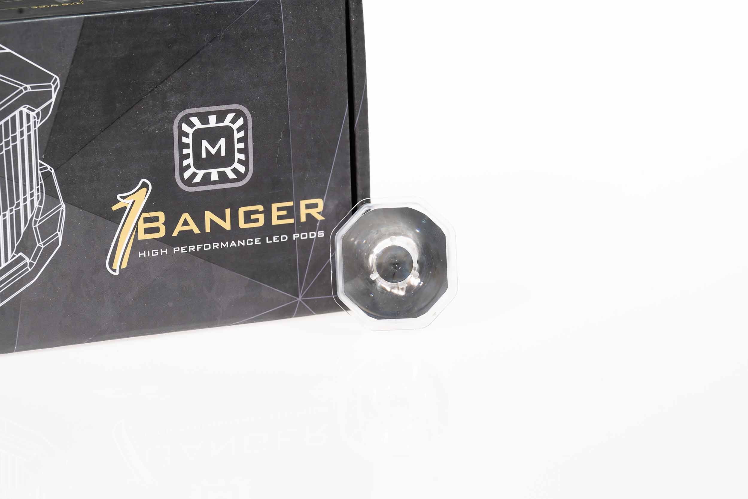 Lens Only: 1Banger (White / Spot) - Apollo Off-Road