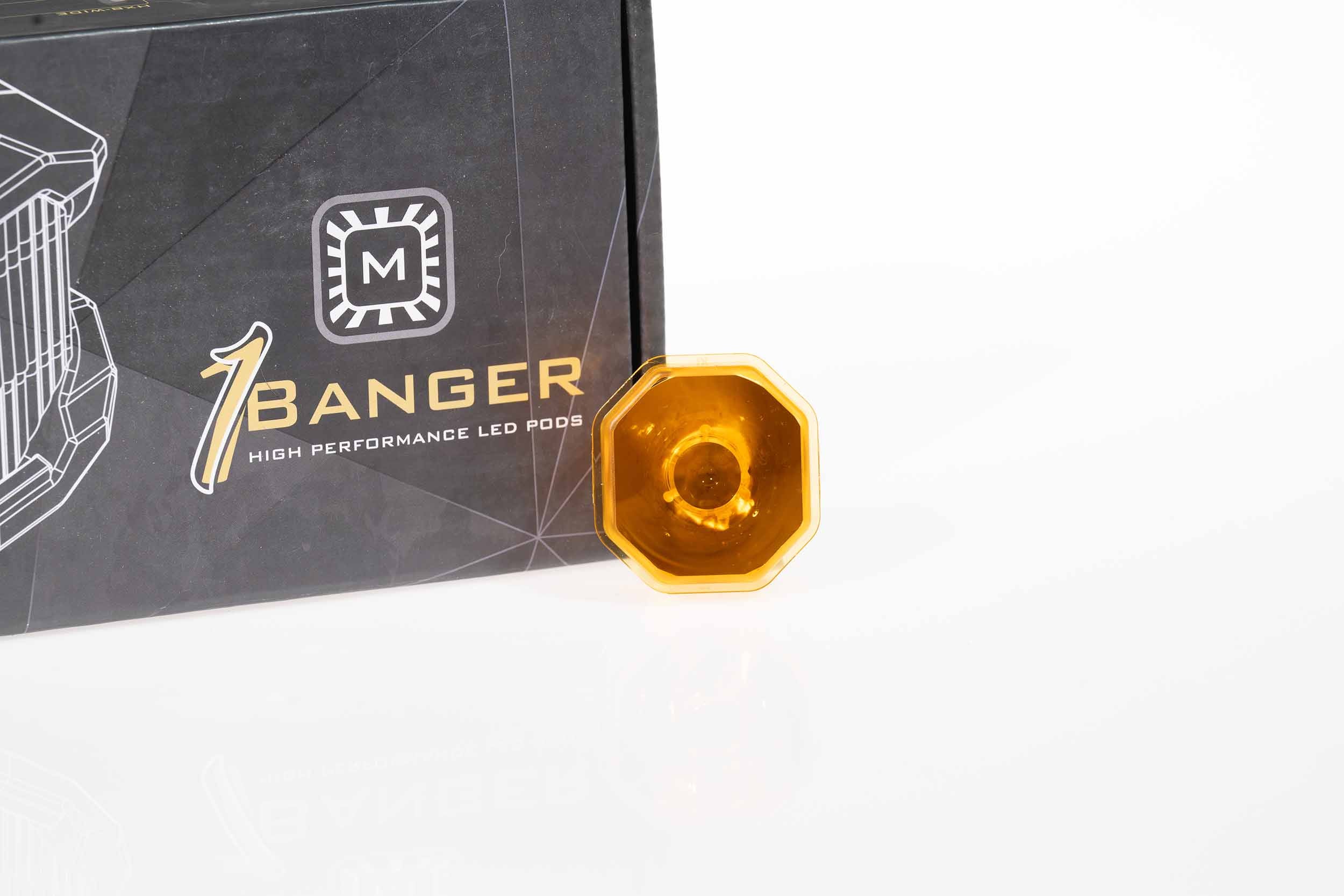 Lens Only: 1Banger (Yellow / Spot) - Apollo Off-Road