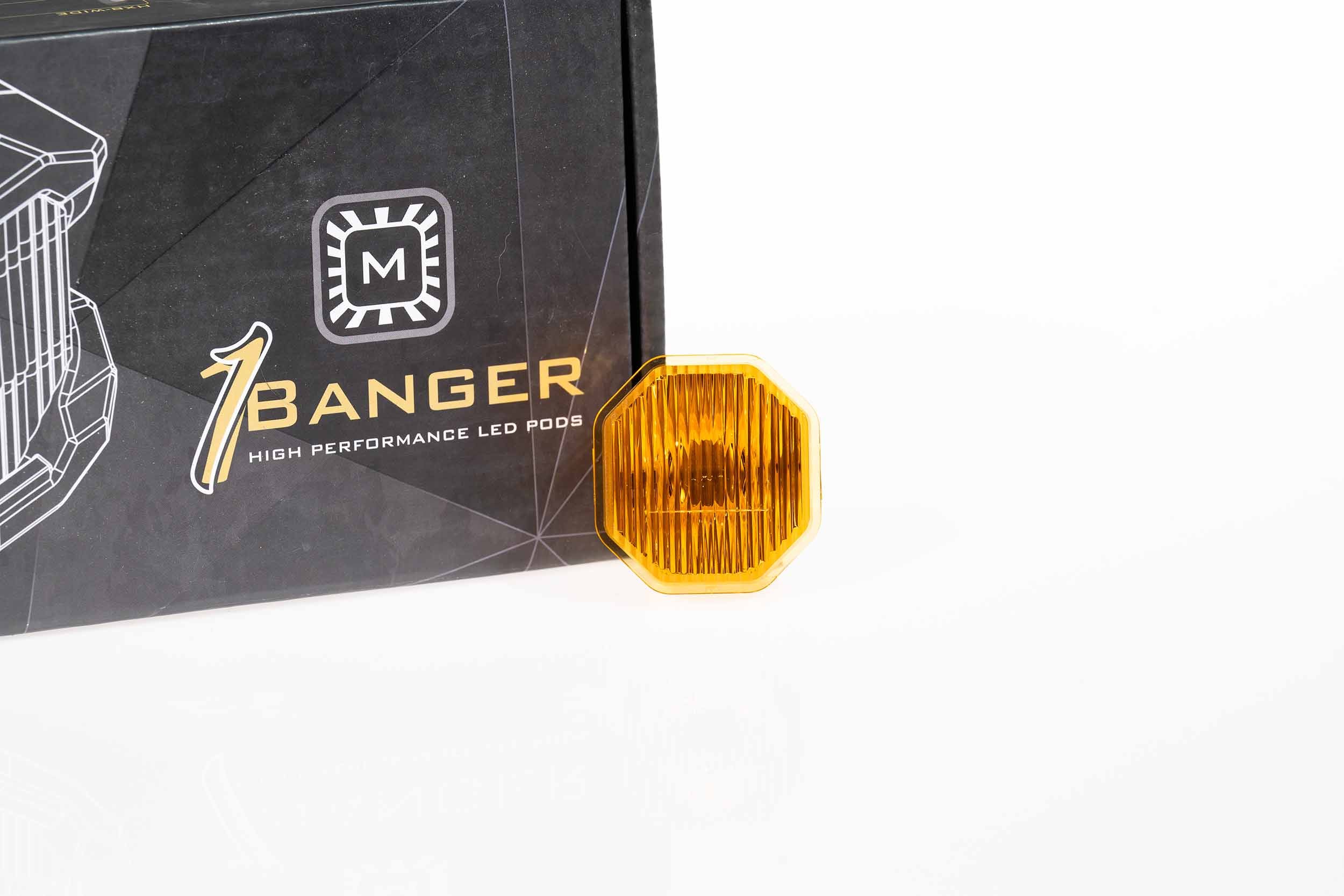 Lens Only: 1Banger (Yellow / Wide) - Apollo Off-Road
