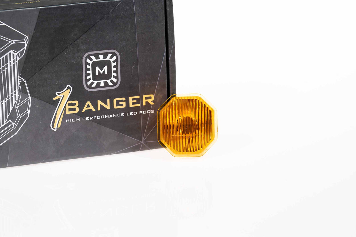 Lens Only: 1Banger (Yellow / Wide) - Apollo Off-Road