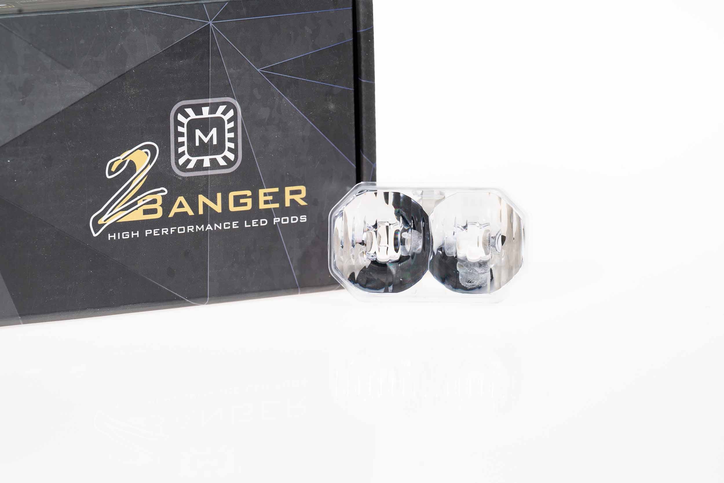 Lens Only: 2Banger (White / Combo) - Apollo Off-Road