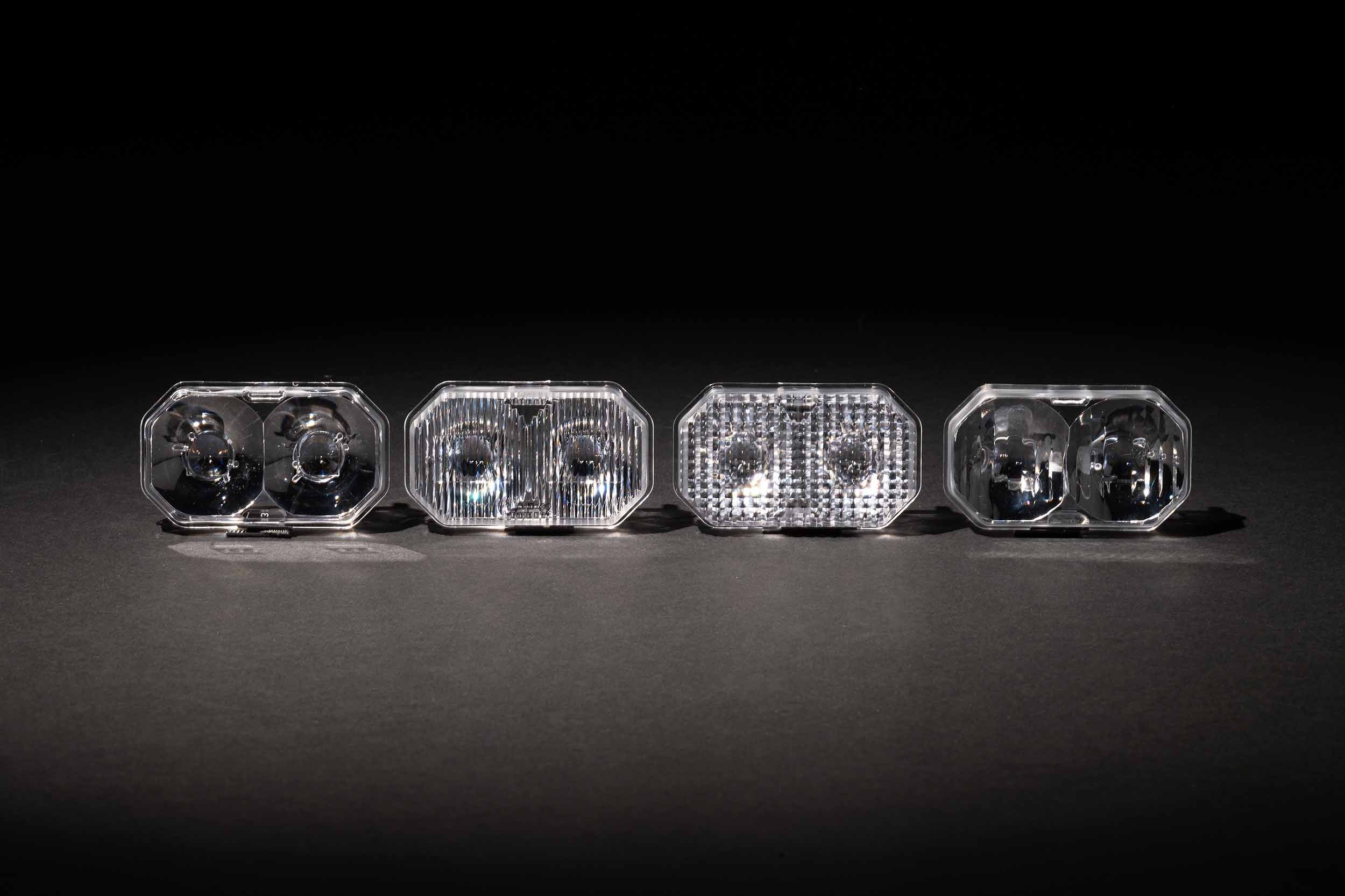 Lens Only: 2Banger (White / Spot) - Apollo Off-Road
