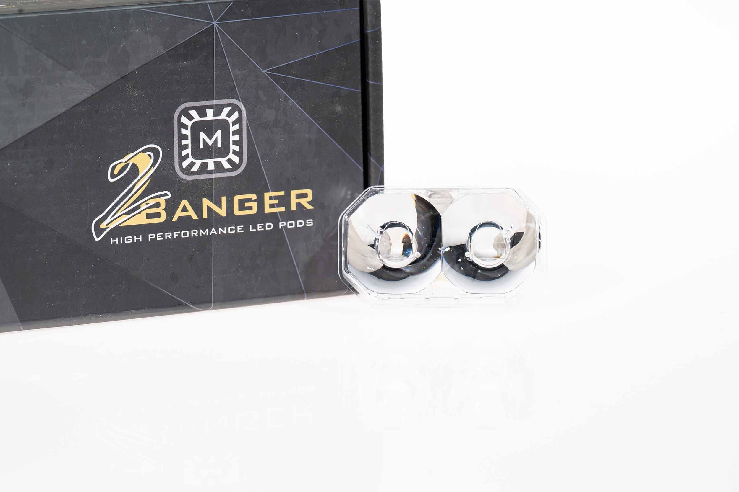 Lens Only: 2Banger (White / Spot) - Apollo Off-Road