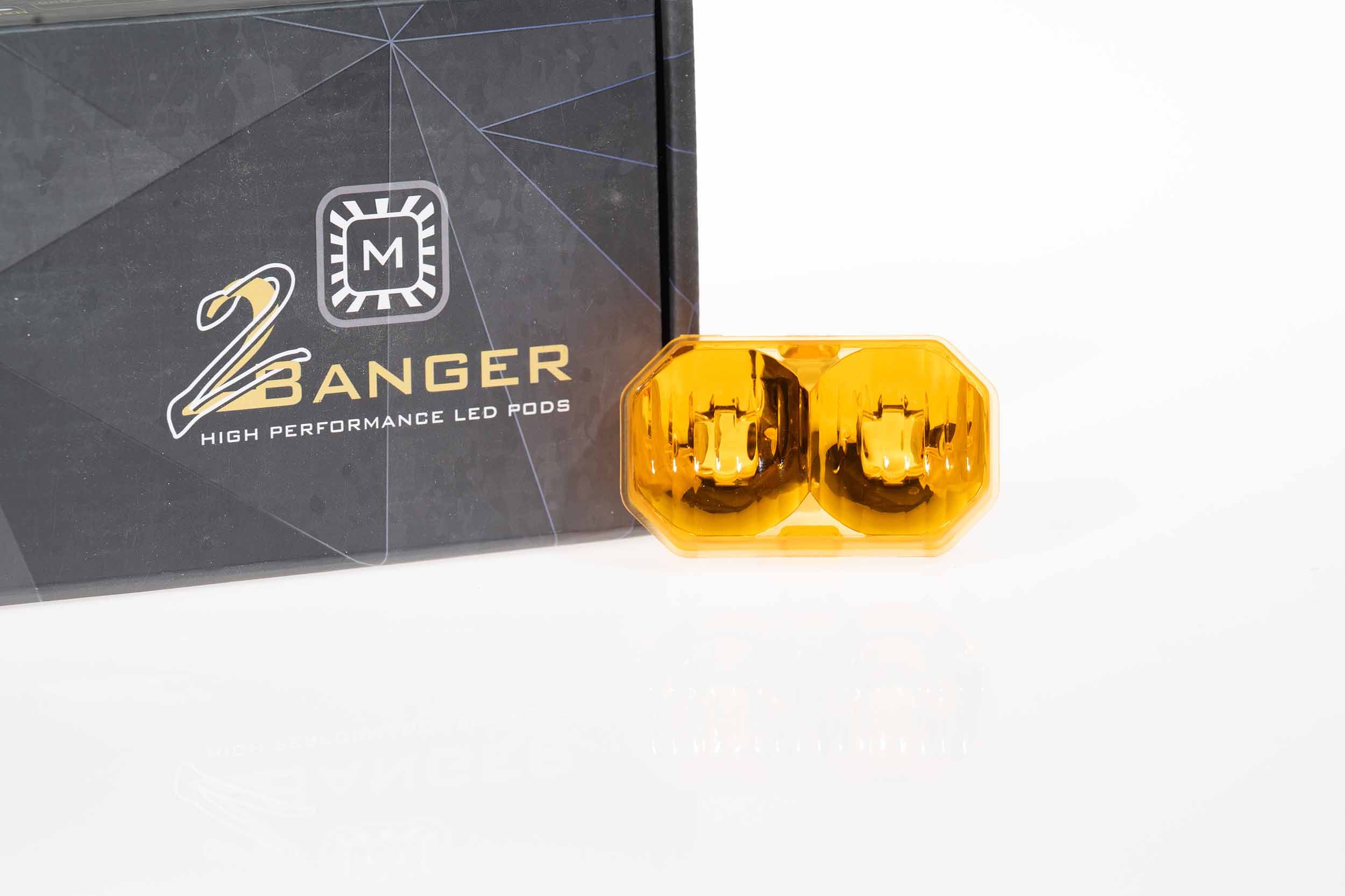 Lens Only: 2Banger (Yellow / Combo) - Apollo Off-Road