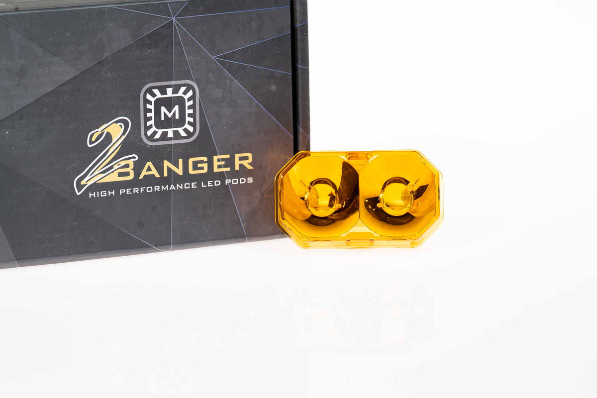 Lens Only: 2Banger (Yellow / Spot) - Apollo Off-Road