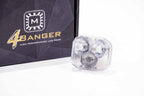 Lens Only: 4Banger (White / Wide) - Apollo Off-Road