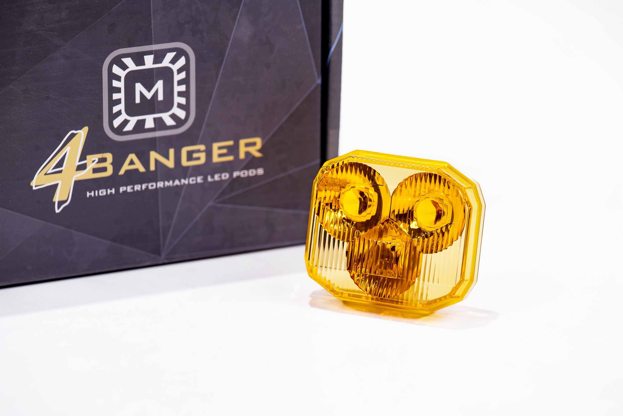 Lens Only: 4Banger (Yellow / Combo) - Apollo Off-Road