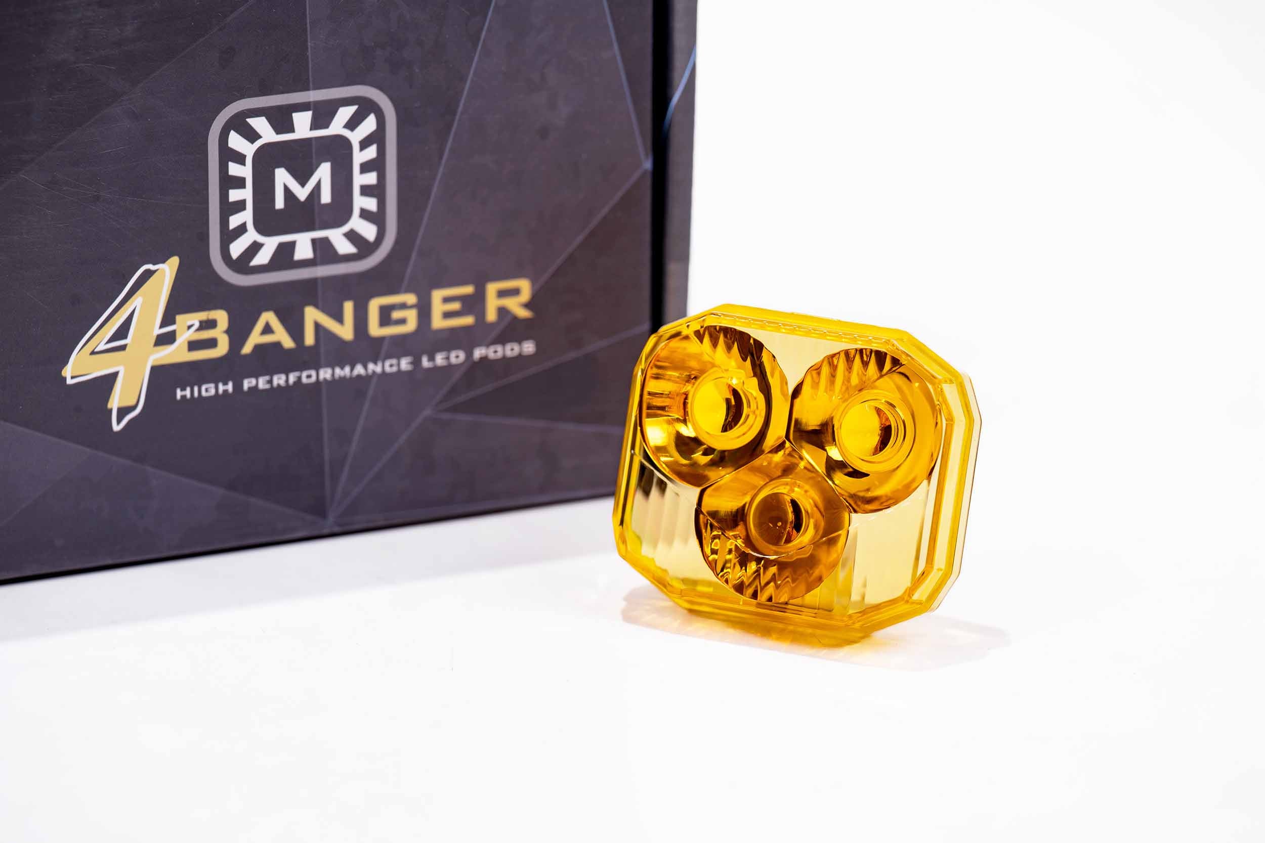 Lens Only: 4Banger (Yellow / Spot) - Apollo Off-Road